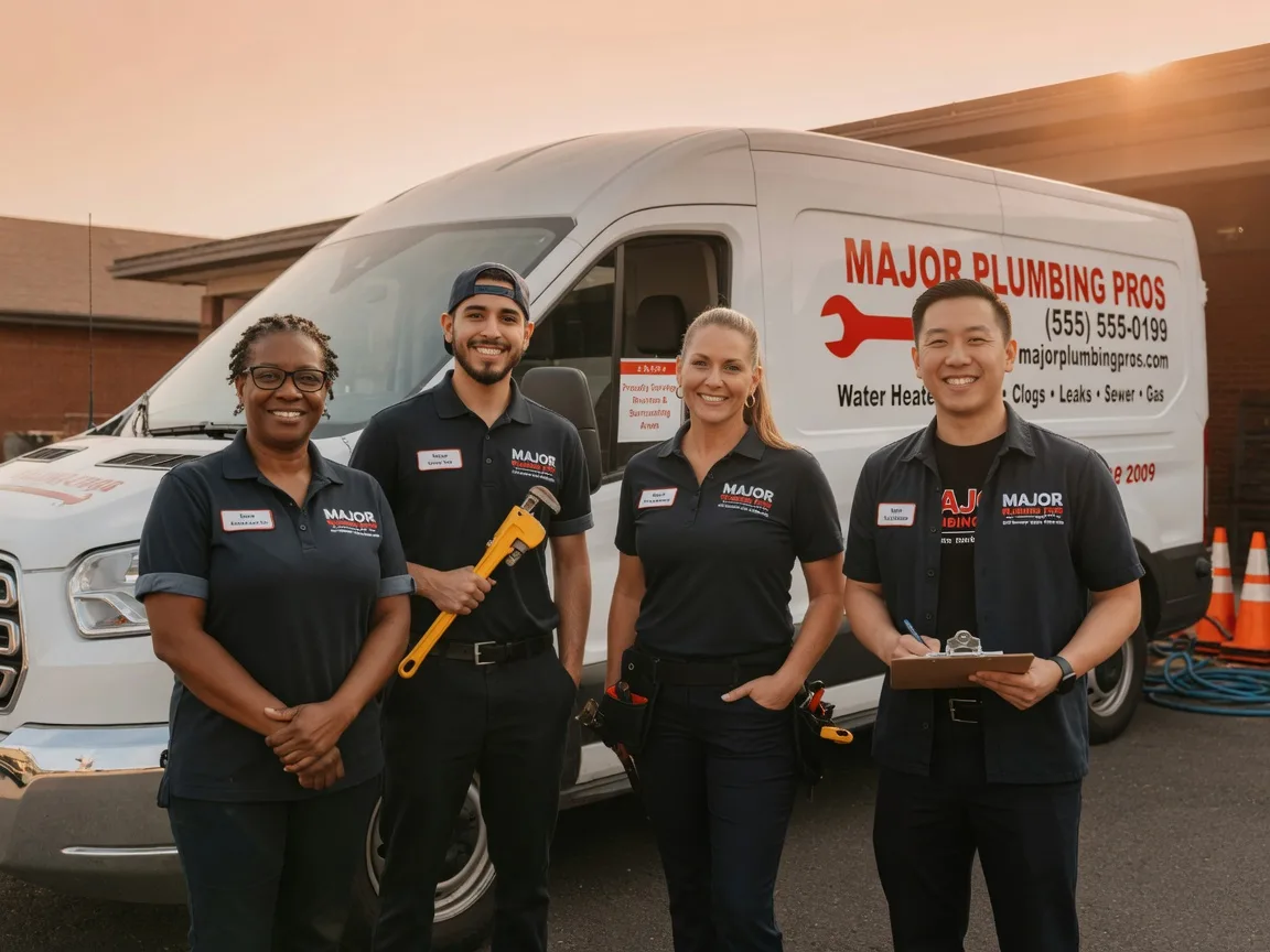 Drain Cleaning Services company in Pollock Pines, CA